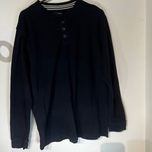 Men’s Long Sleeve with Buttons.